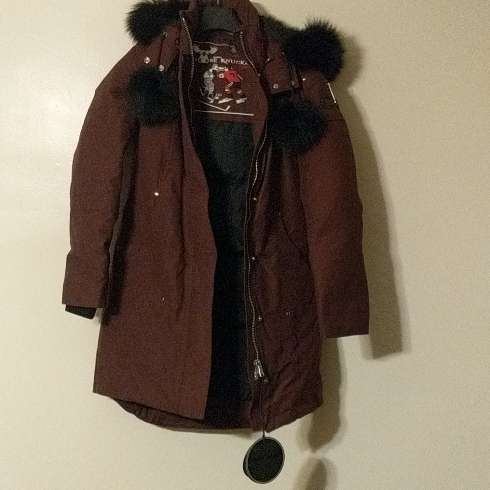 Moose knuckle string parka Muskoka BF xtra small